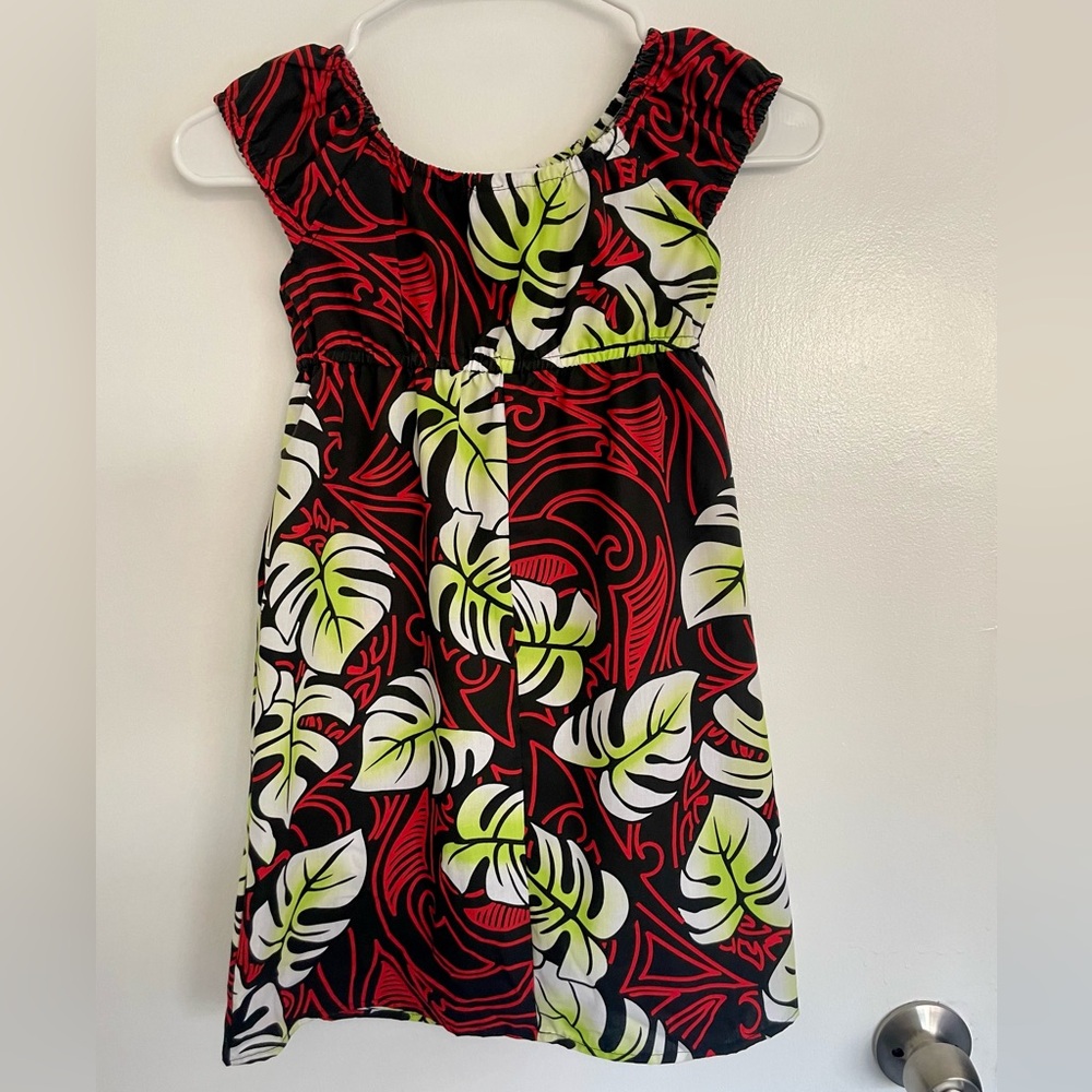 Kala Made In Hawaii Girl’s Dress - Picture 2 of 4